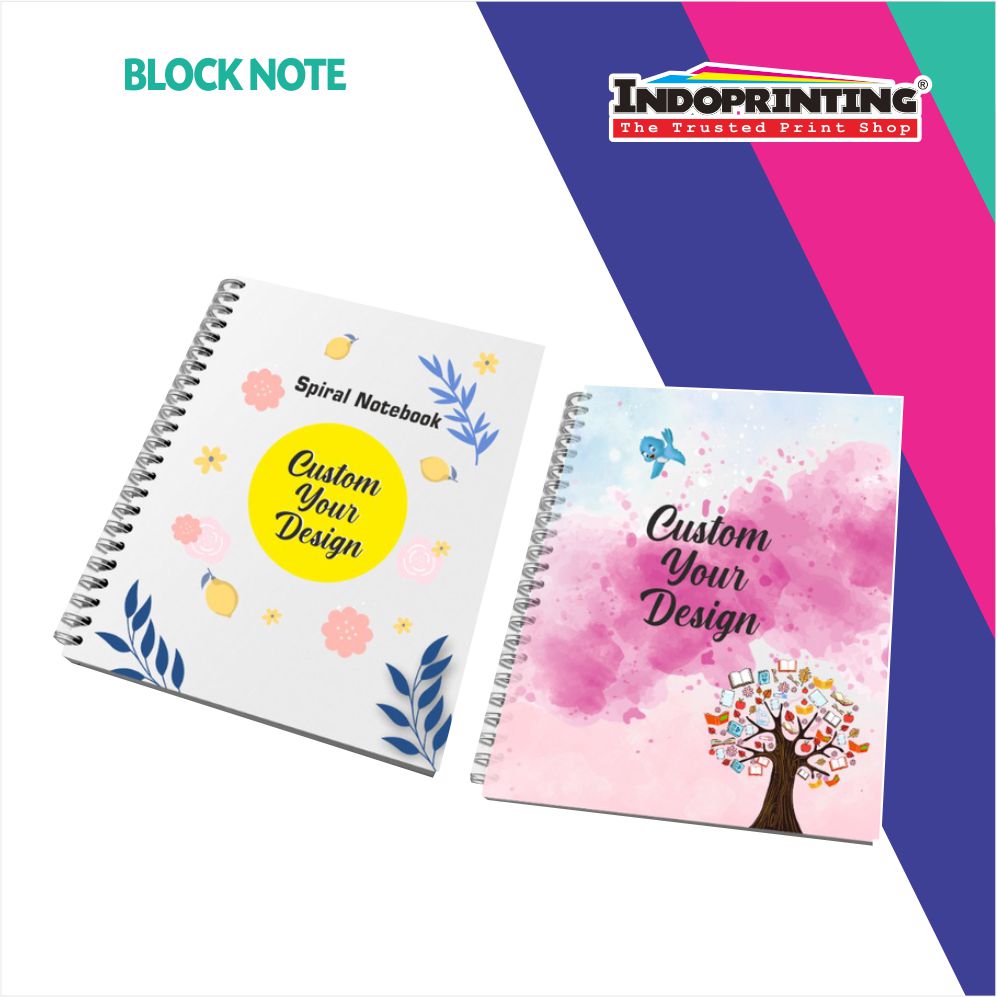 Block Note A5 INDOPRINTING