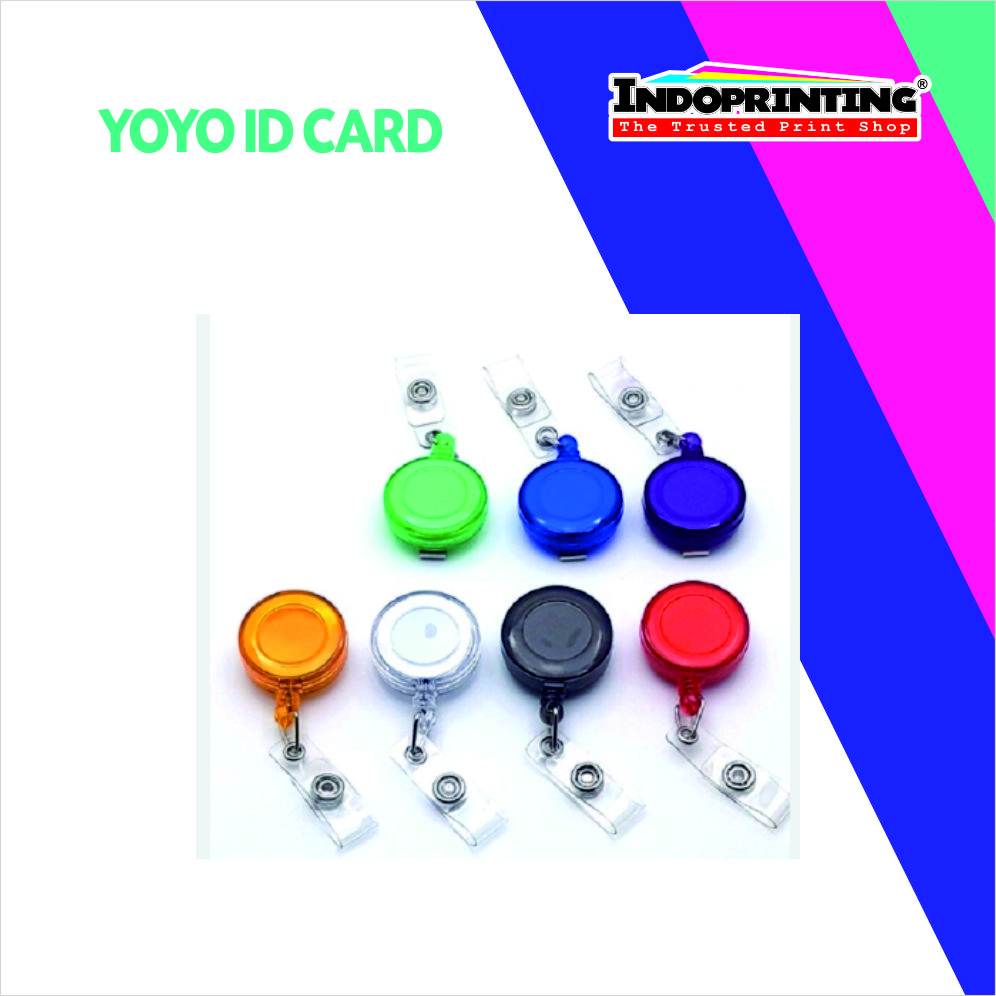 Yoyo Id Card INDOPRINTING