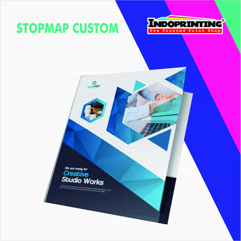 Stopmap Custom Ukuran A4 INDOPRINTING