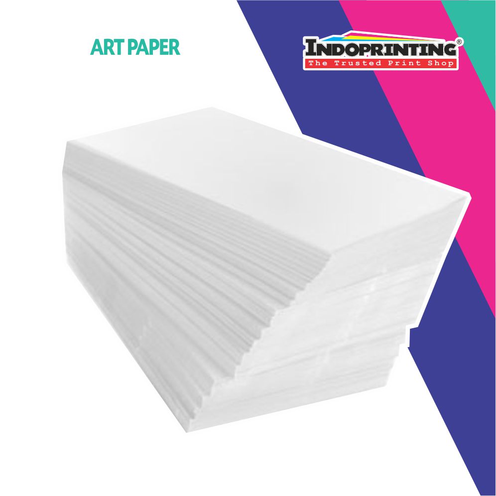 Art Paper Putih 150 gsm INDOPRINTING