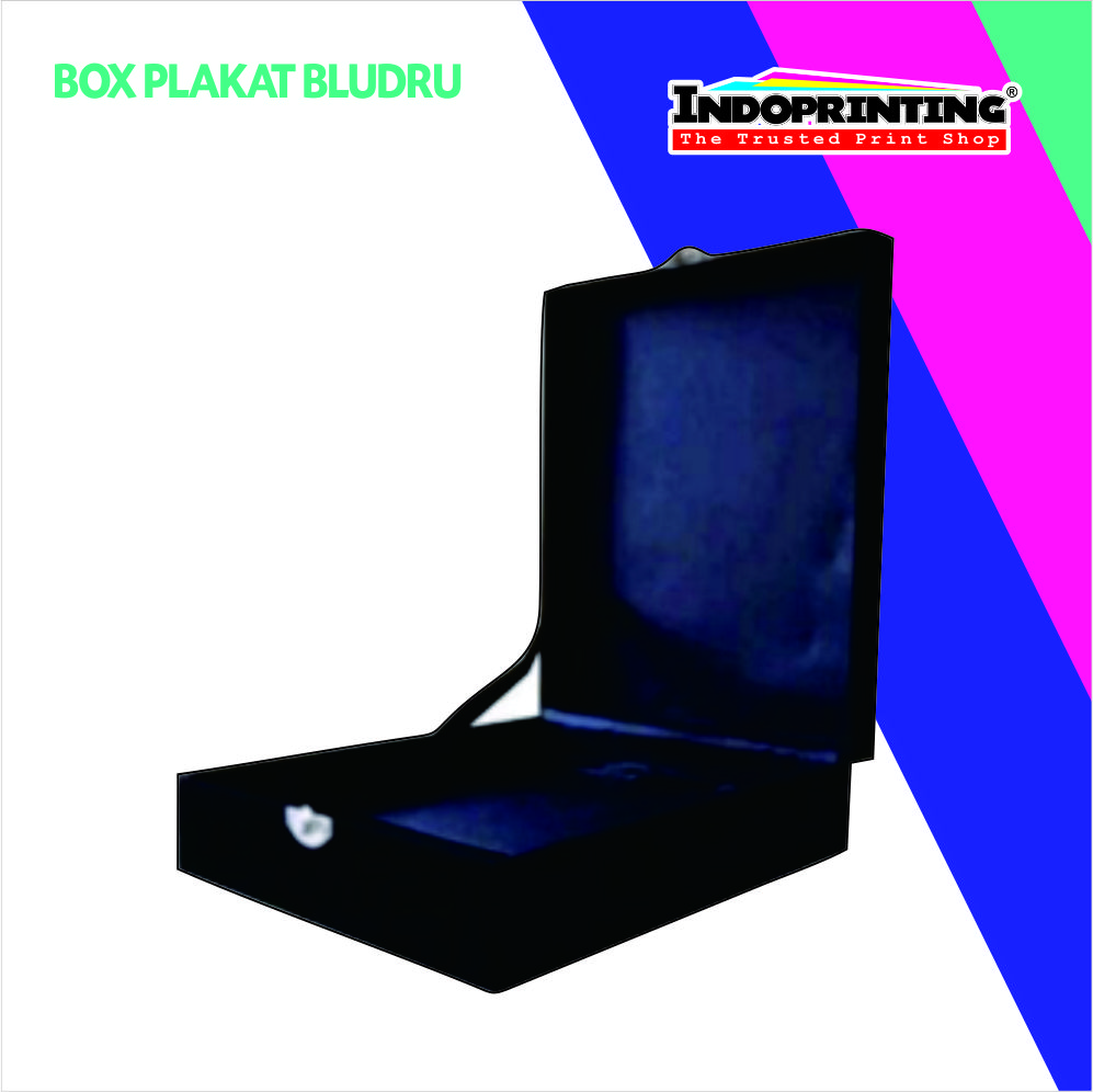 Box Bludru Plakat A5 INDOPRINTING