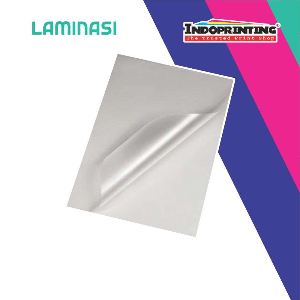 Laminasi A3+ INDOPRINTING