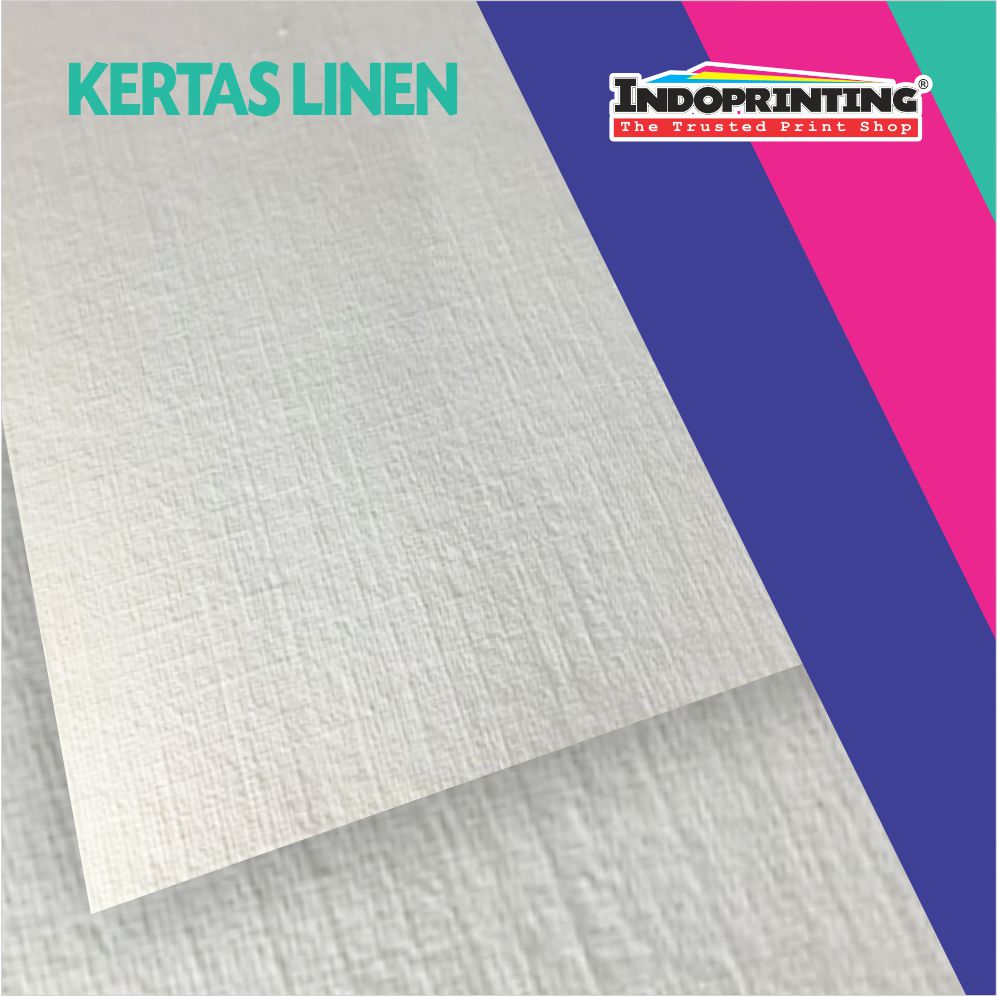 Kertas Linen A3+ INDOPRINTING