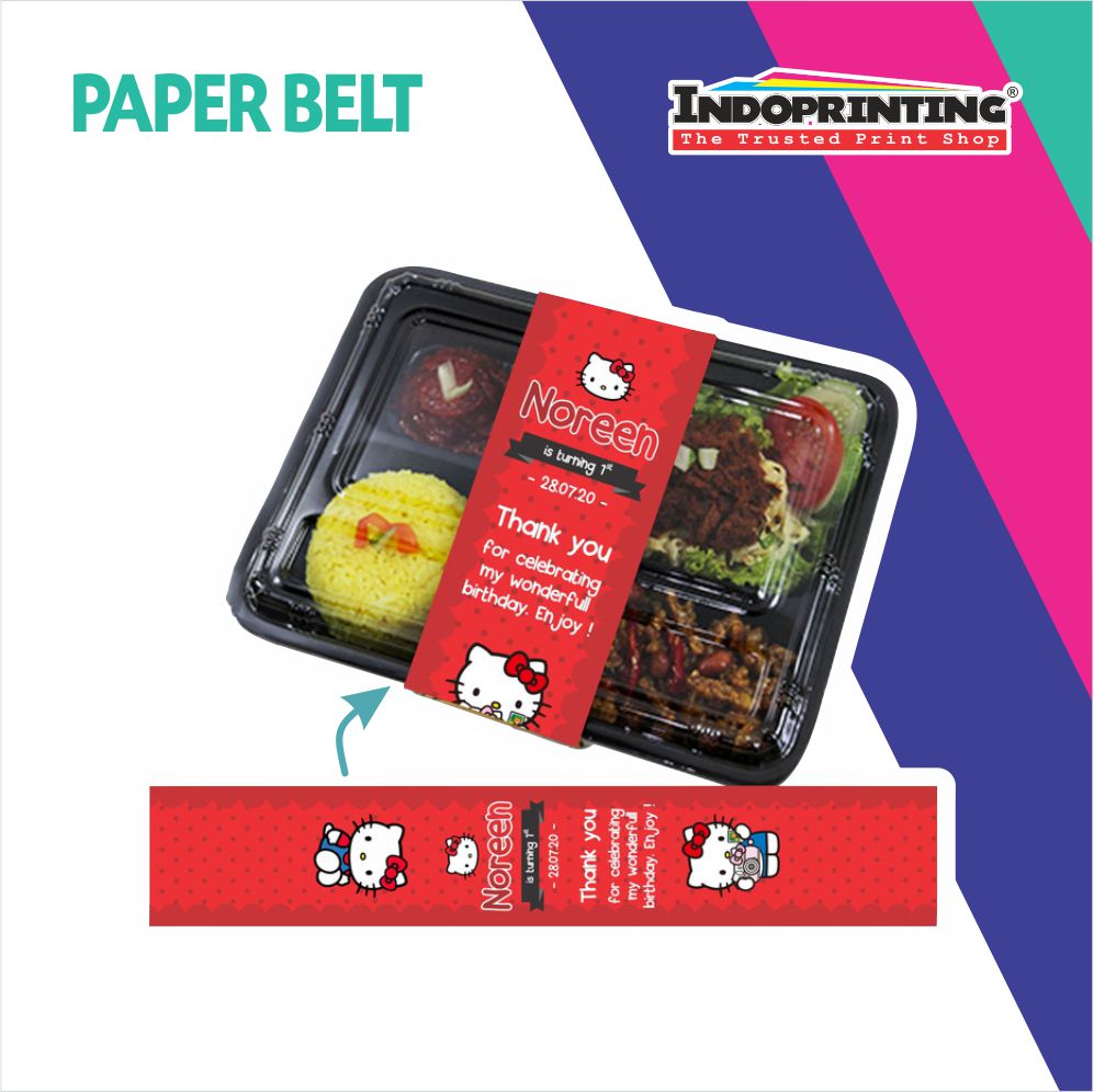 Paper Belt /Sabuk Hampers INDOPRINTING
