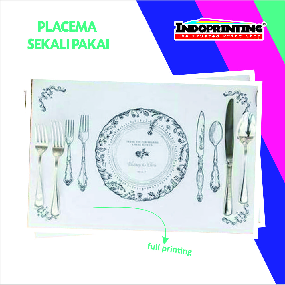 Placemat Paper INDOPRINTING