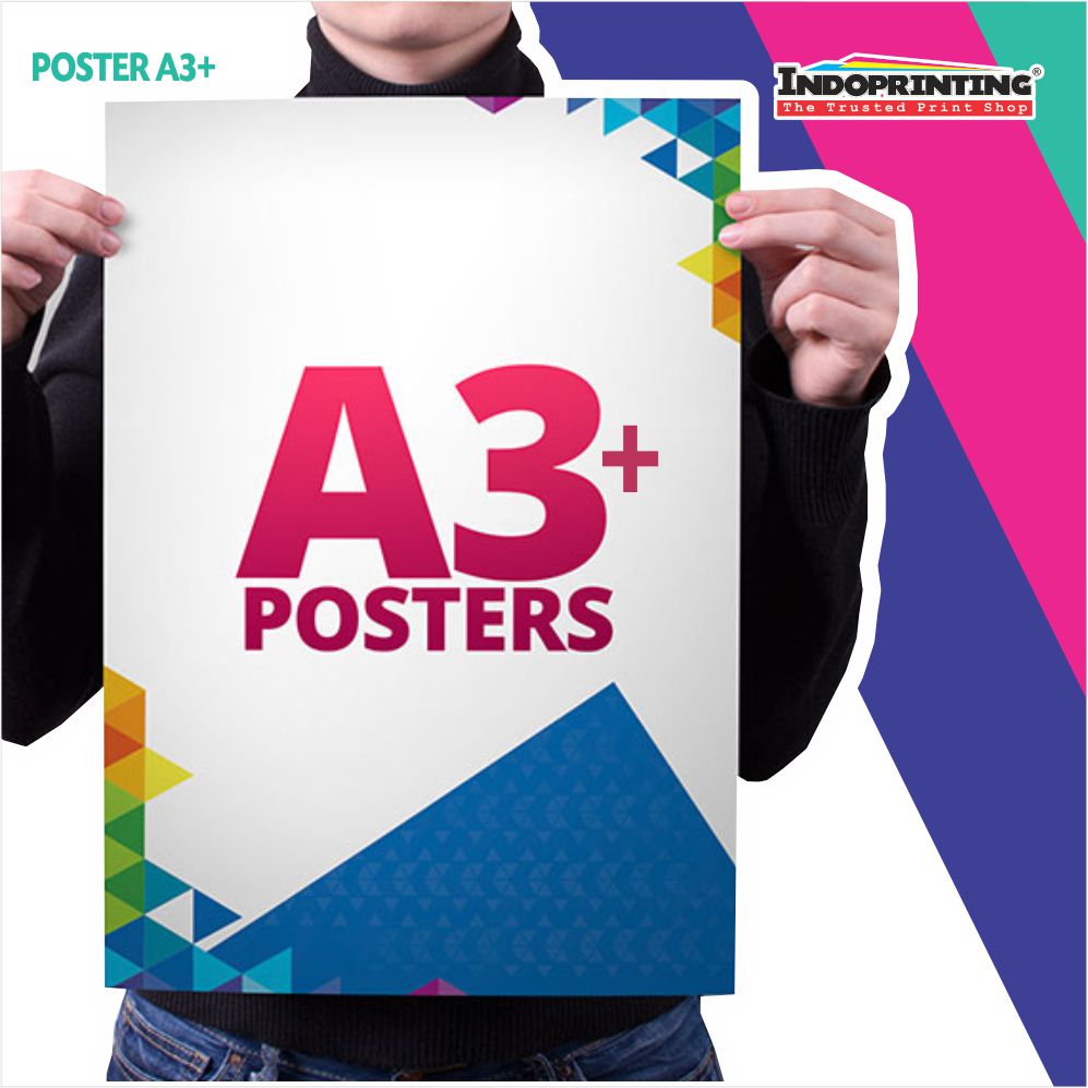 Poster A3+ INDOPRINTING