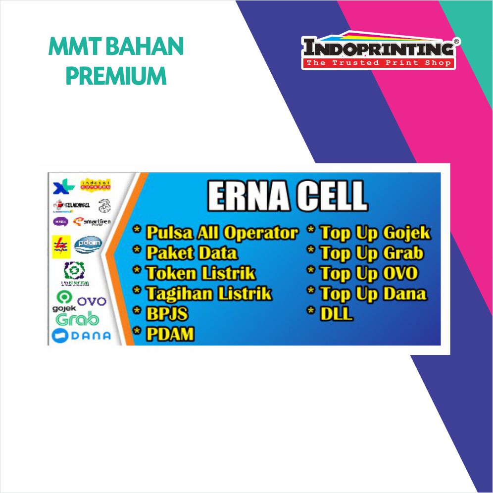 MMT /Spanduk Bahan Premium INDOPRINTING