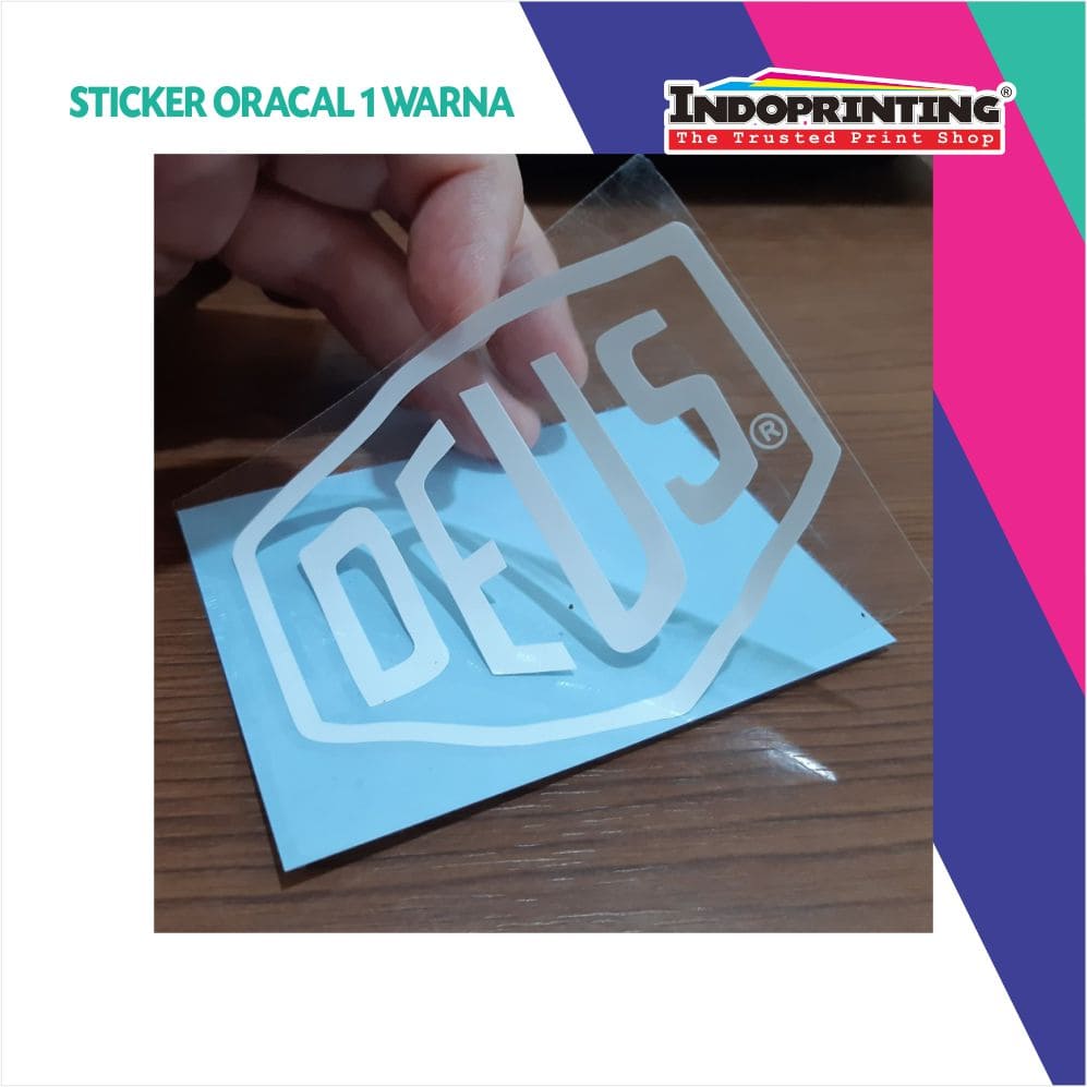 Cutting Sticker Oracal INDOPRINTING