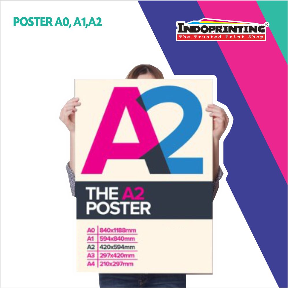 Poster Albatros Besar (A2, A1, A0) INDOPRINTING