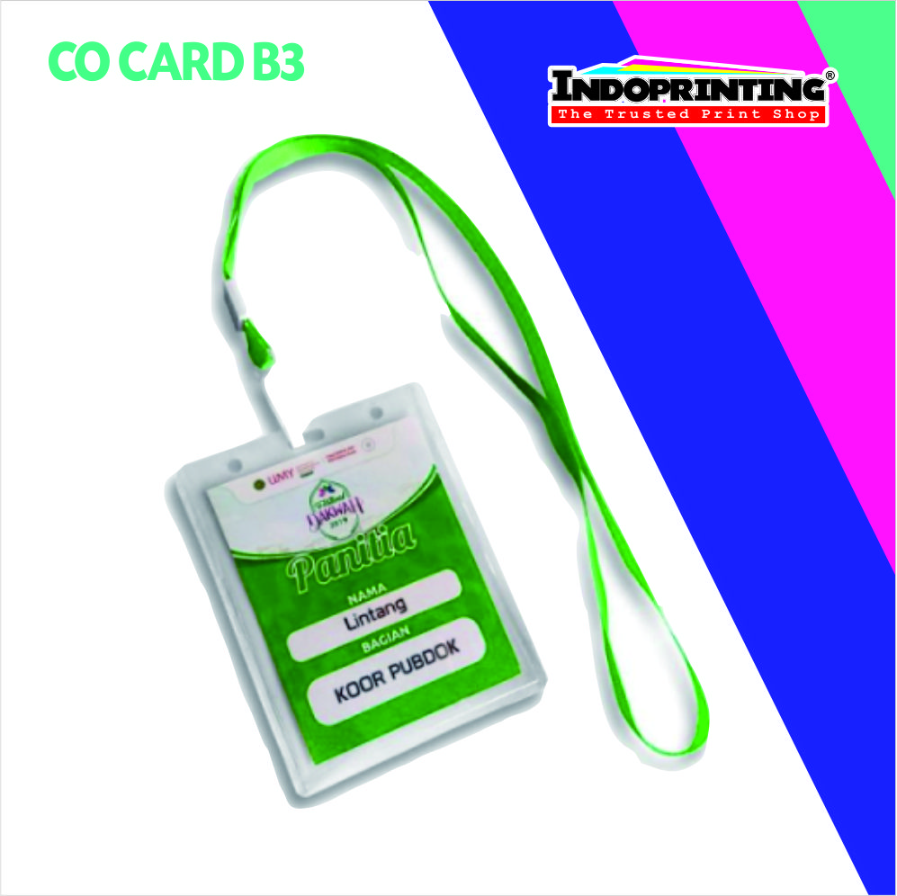 CO CARD B3 INDOPRINTING