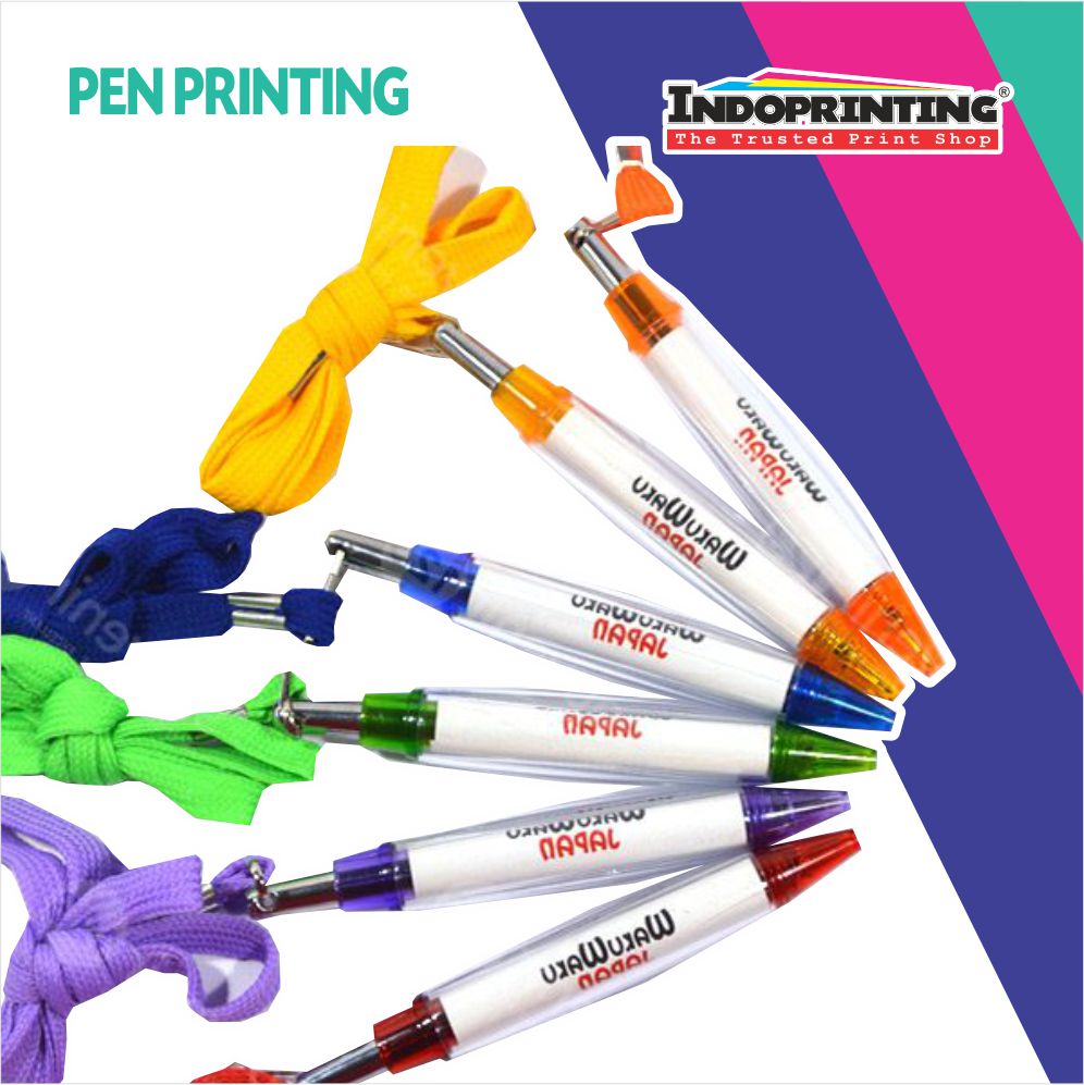 Pulpen Cabe /Souvenir Pen Printing INDOPRINTING