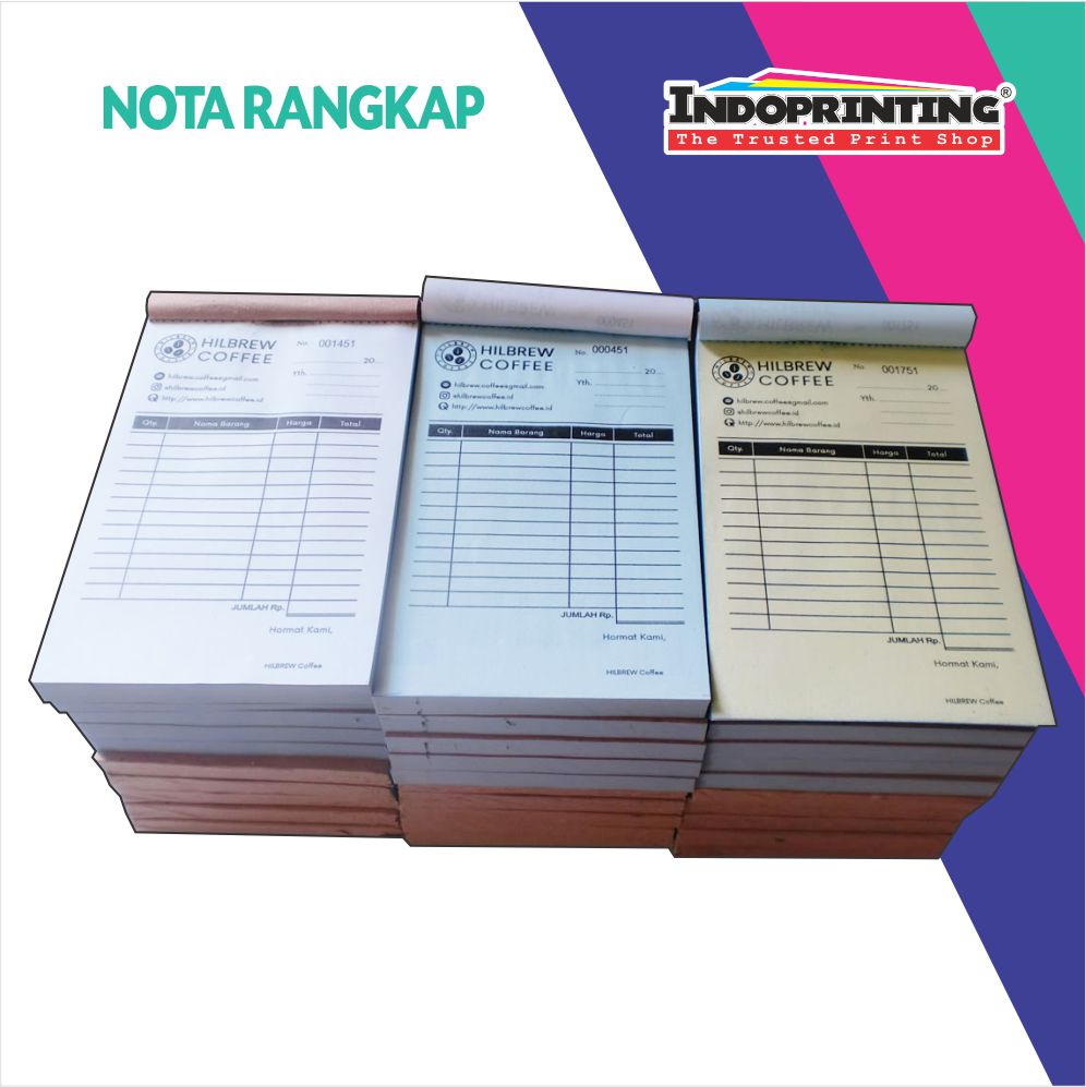 Idp Nota 4 Rangkap